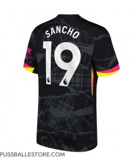 Günstige Chelsea Jadon Sancho #19 3rd trikot 2024-25 Kurzarm